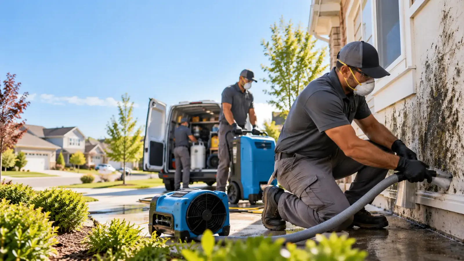 Mold Remediation in Blue Hill, NE